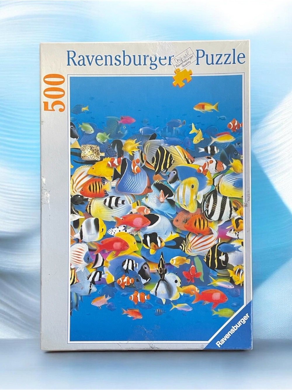 🧩 Ravensburger Rush Hour Tropical Fish 500-Piece Jigsaw Puzzle